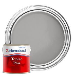 International Paints Toplac Plus Atlantic Grey 750ml